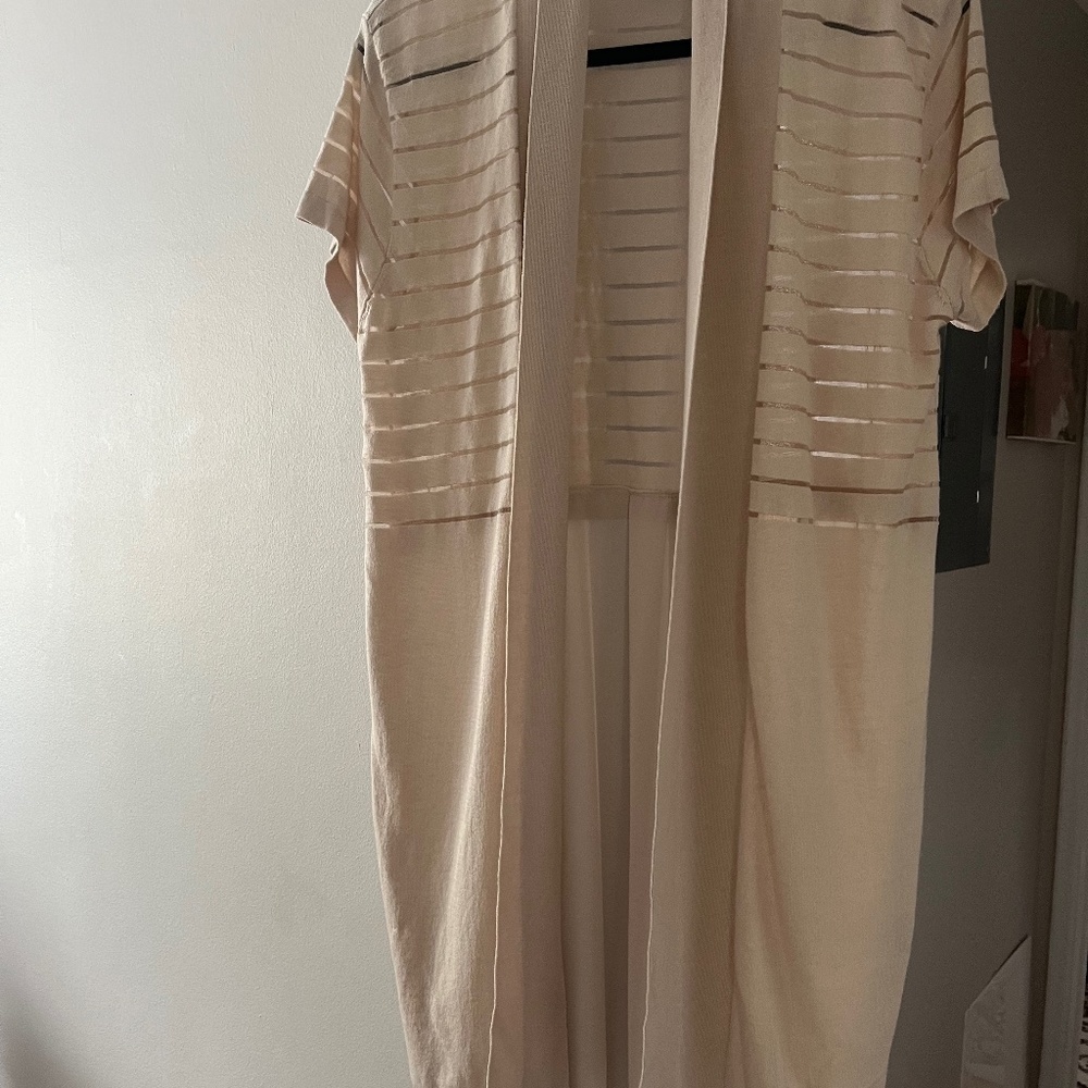 Open Cardigan Minimalist Classic Office Business Lagenlook Cardigan